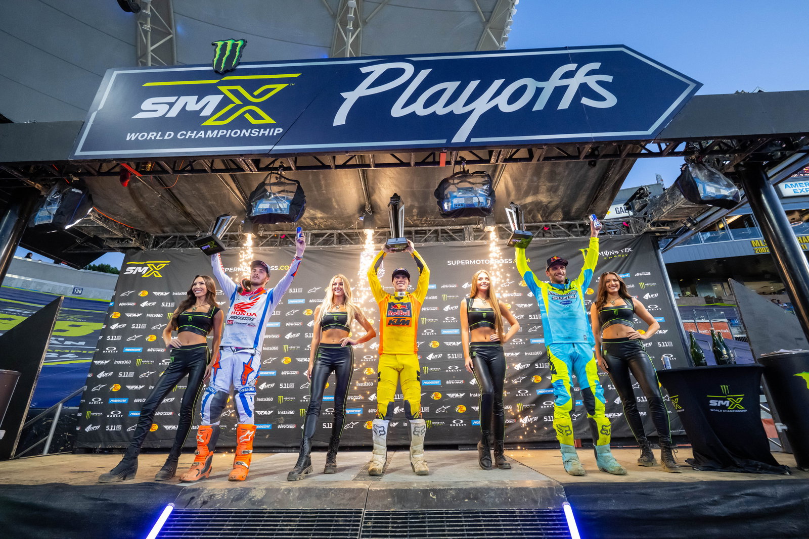 Video: Beaumer and Prado on Their Wins, Kitchen on Points Lead, Johnson on SMX Next SMX Championship, and More