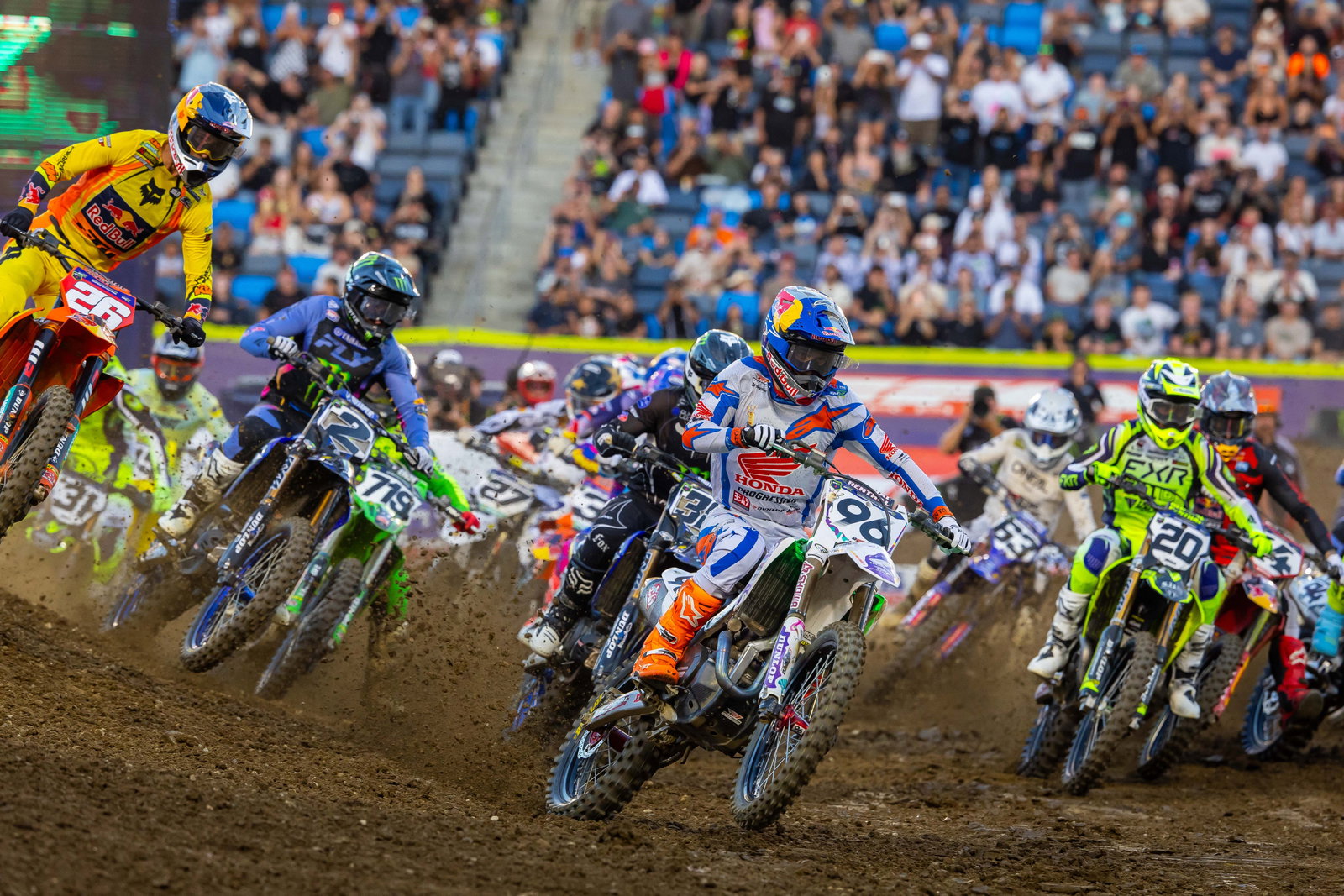 The Review Podcast: Prado’s Best Race in USA To Date? Deegan vs Webb Drama, and More from SMX Playoff 2