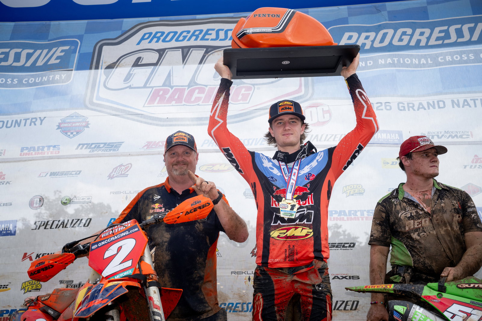 Grant Davis Wins John Penton GNCC in GNCC Racing's Return After Summer Break