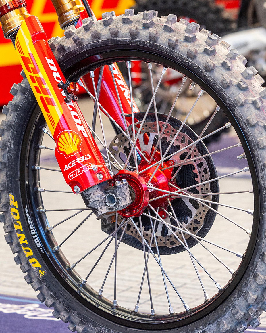 Galfer Disc Shark®: Built for the Demands of Motocross - Racer X