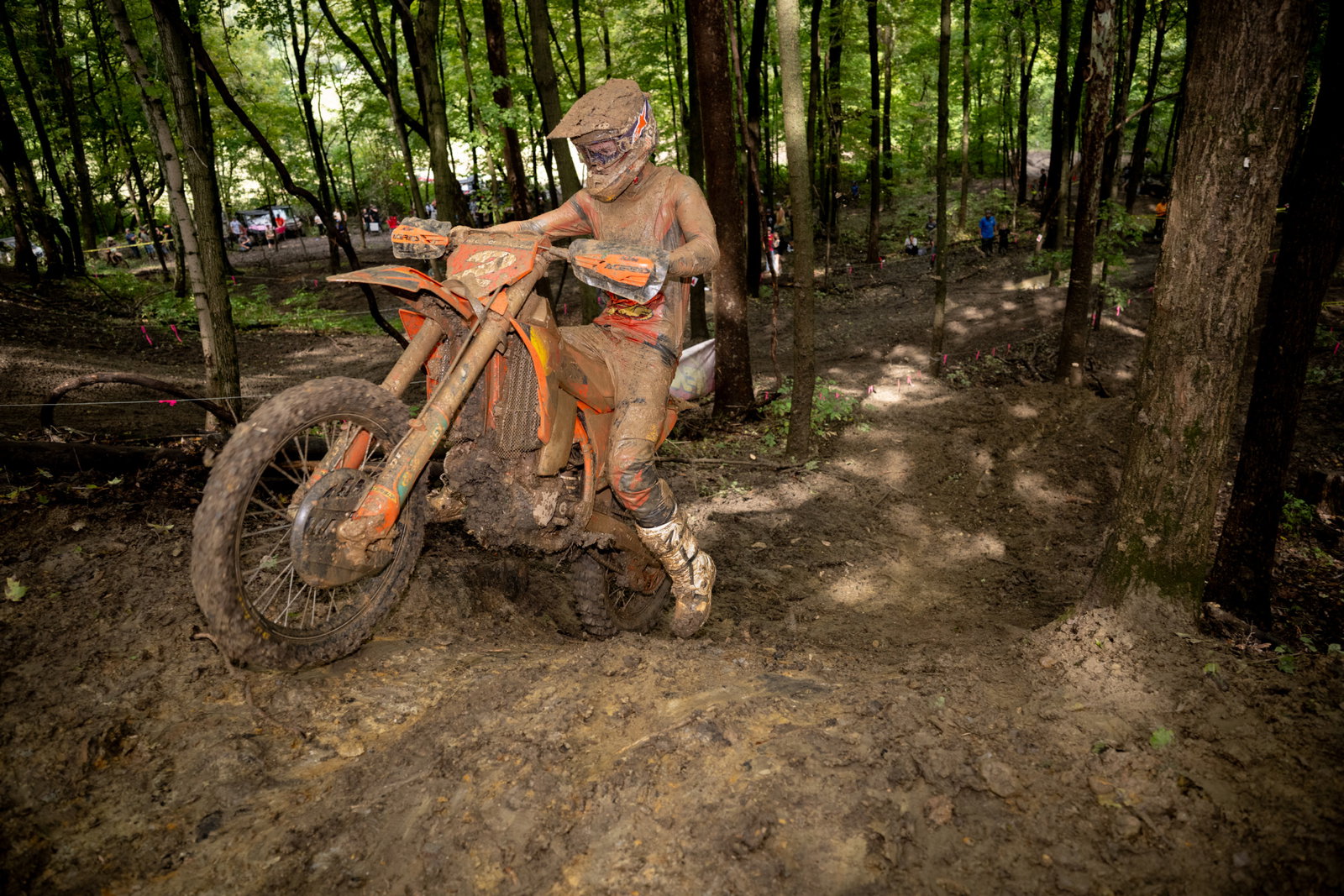 Watch: Grant Davis Wins Muddy John Penton GNCC - Full Video Highlights