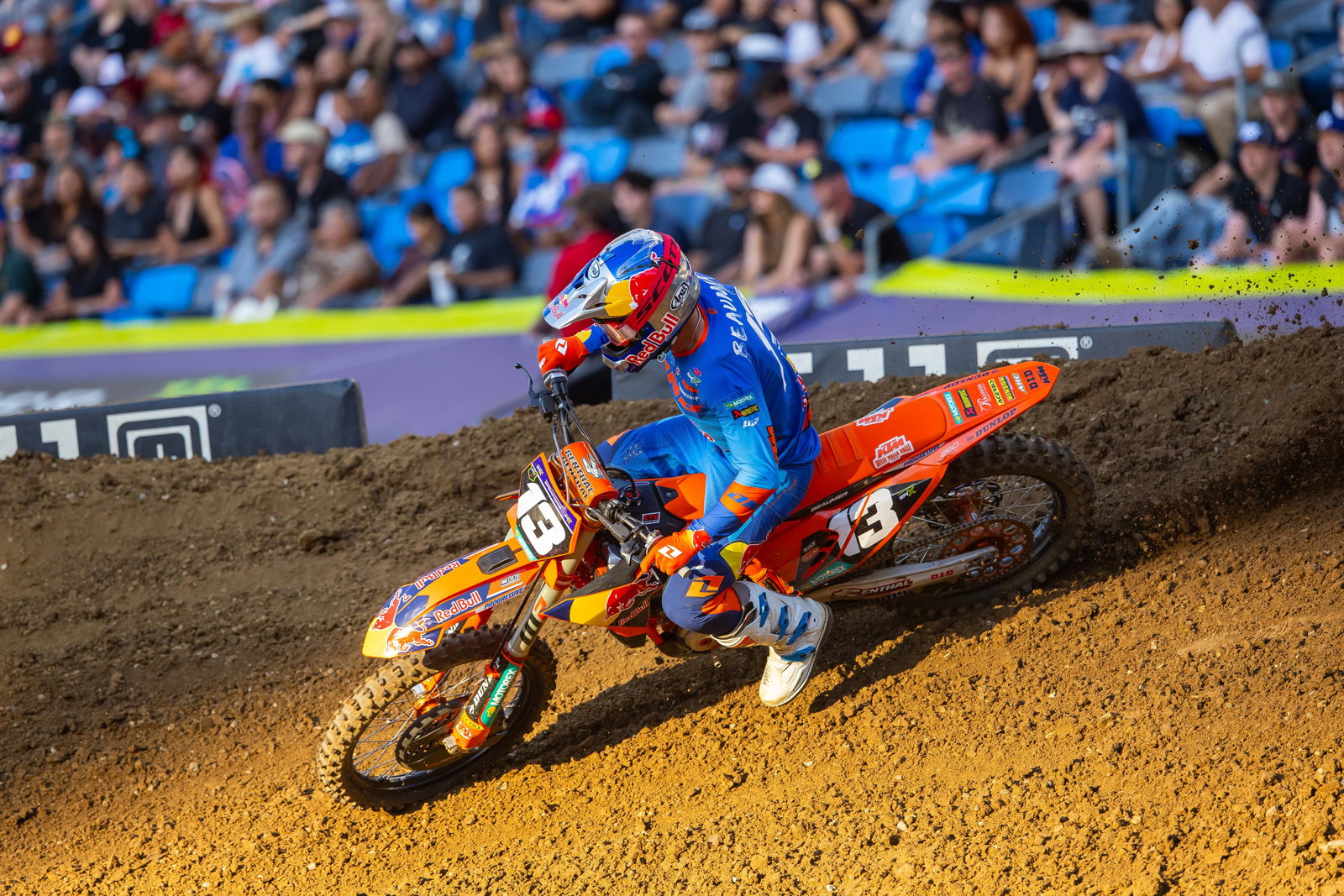 Julien Beaumer went 1-3 for first overall in LA.