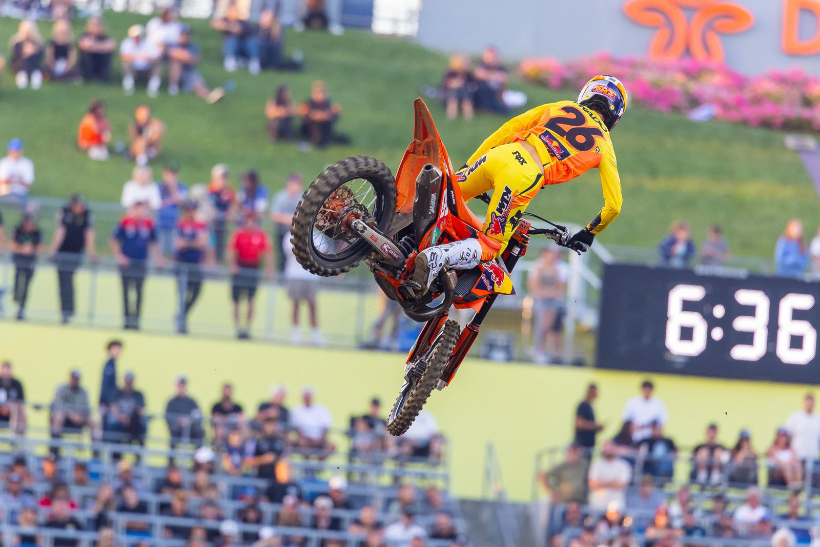 Jorge Prado After SMX Playoff 2 Win: "A red plate is a red plate, right, you gotta prove why you have it"
