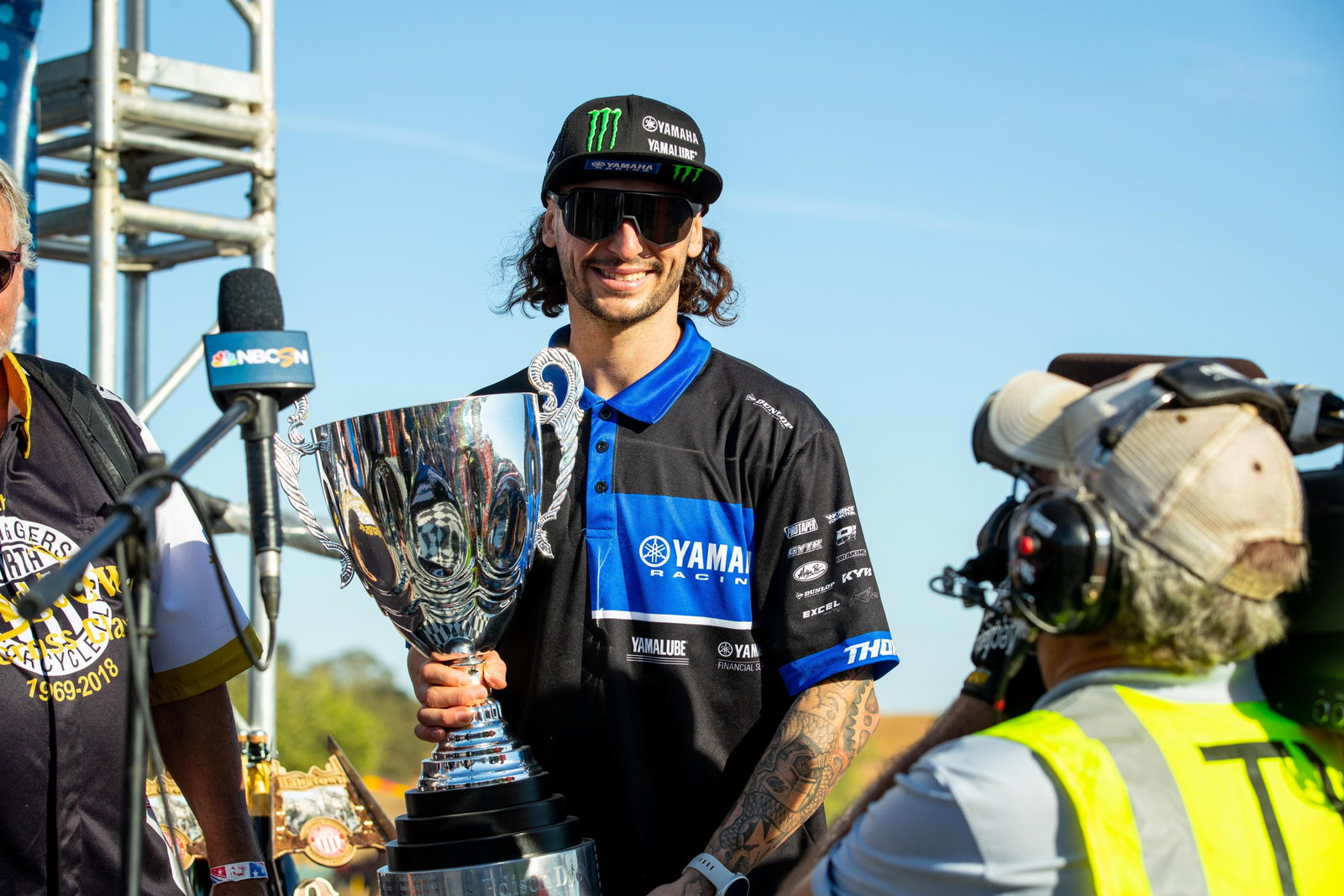 How Many AMA Supercross and Motocross Races Did Dylan Ferrandis Win in the USA?