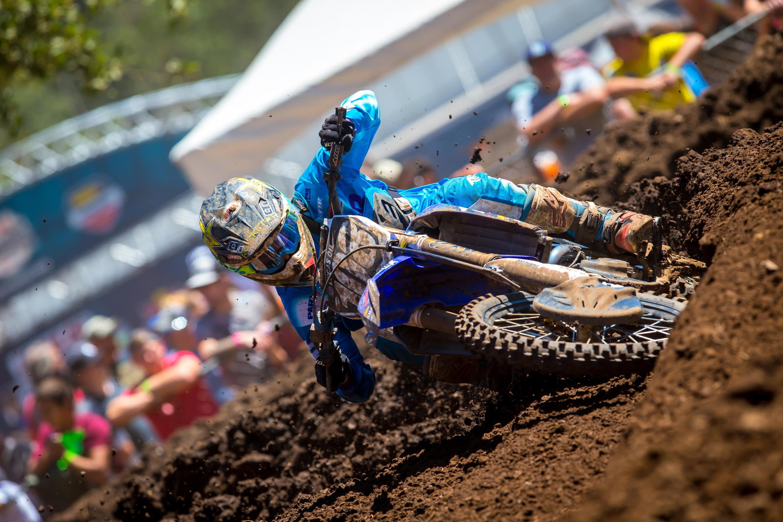 Ferrandis at the 2017 Washougal National in his first year of racing in the USA.