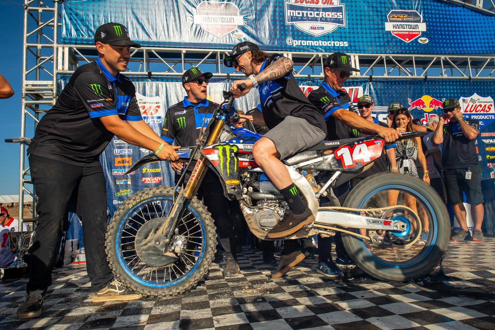 2021 450 Class AMA Pro Motocross Champion.