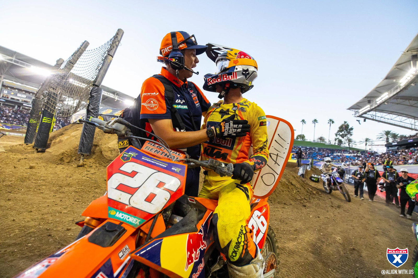 A third or better and Prado will capture his first title in the U.S. this weekend.