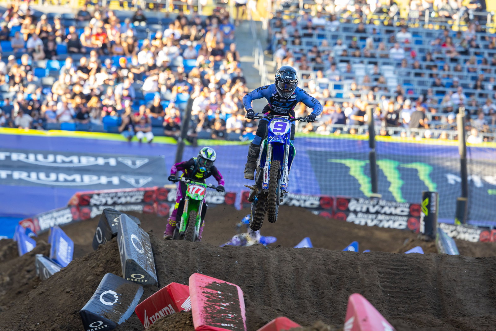 Watch: Ryder Malinoski Goes for a Wild Ride at Carson SMX Playoff 2