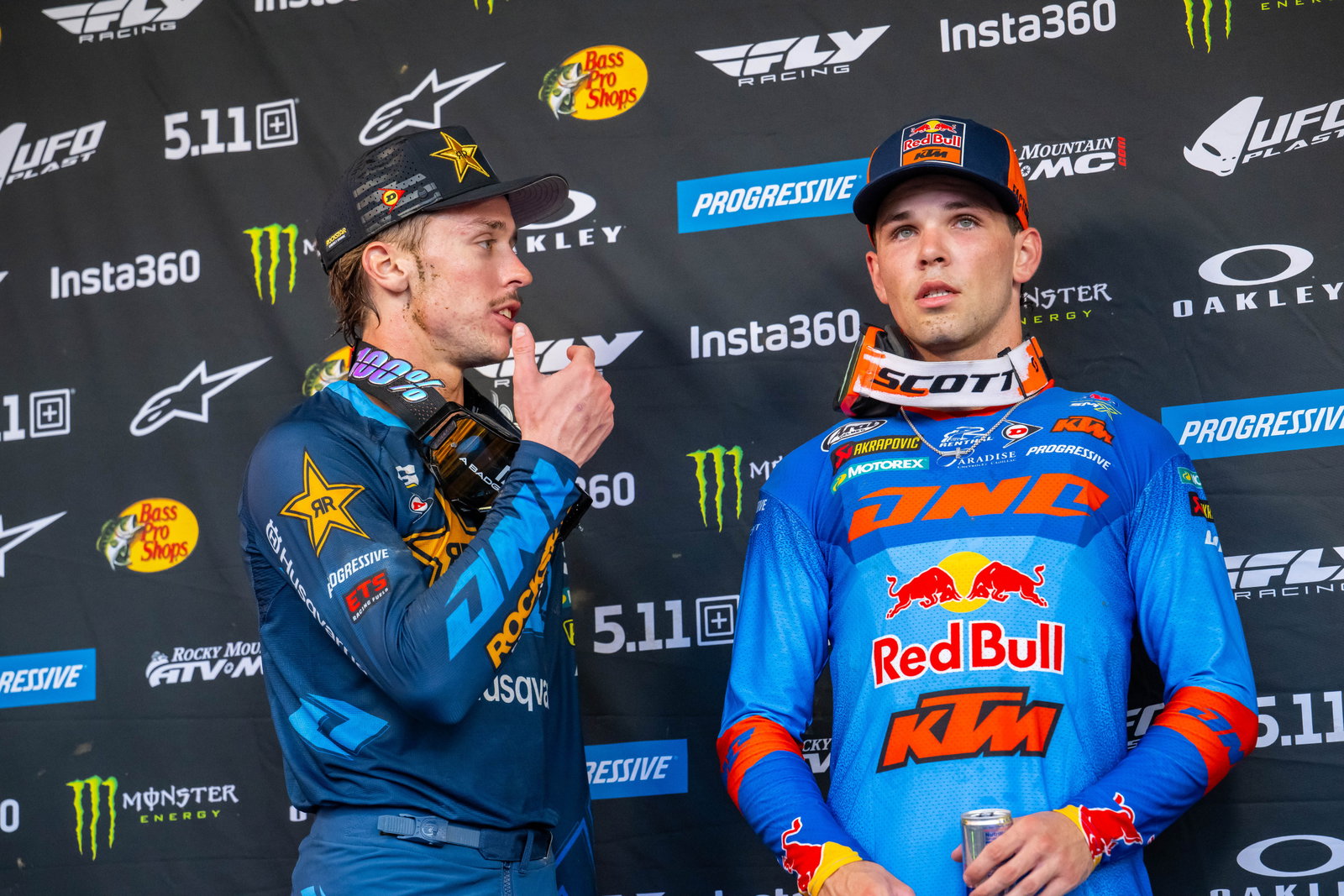 Ryder DiFrancesco and Julien Beaumer.