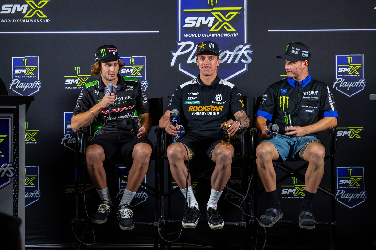 Vote: Who Wins the 450SMX Title? Who Wins the 250SMX Finale Overall? WMX Main Event?