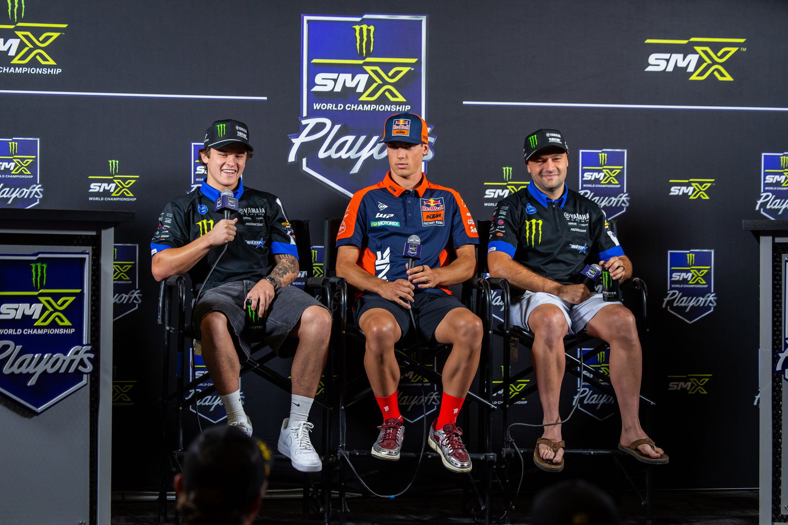 Watch: SuperMotocross World Championship Final Pre-Race Press Conference Live at 12:30 p.m. Eastern/9:30 a.m. Pacific