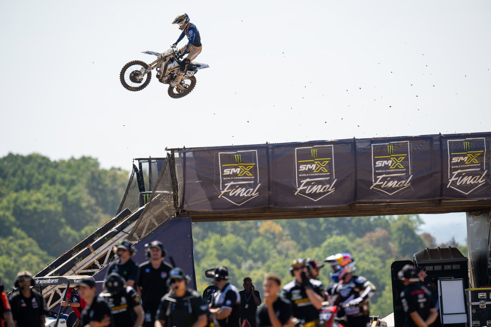Watch: SMX World Championship Final Friday Raw Free Practice Video Highlights