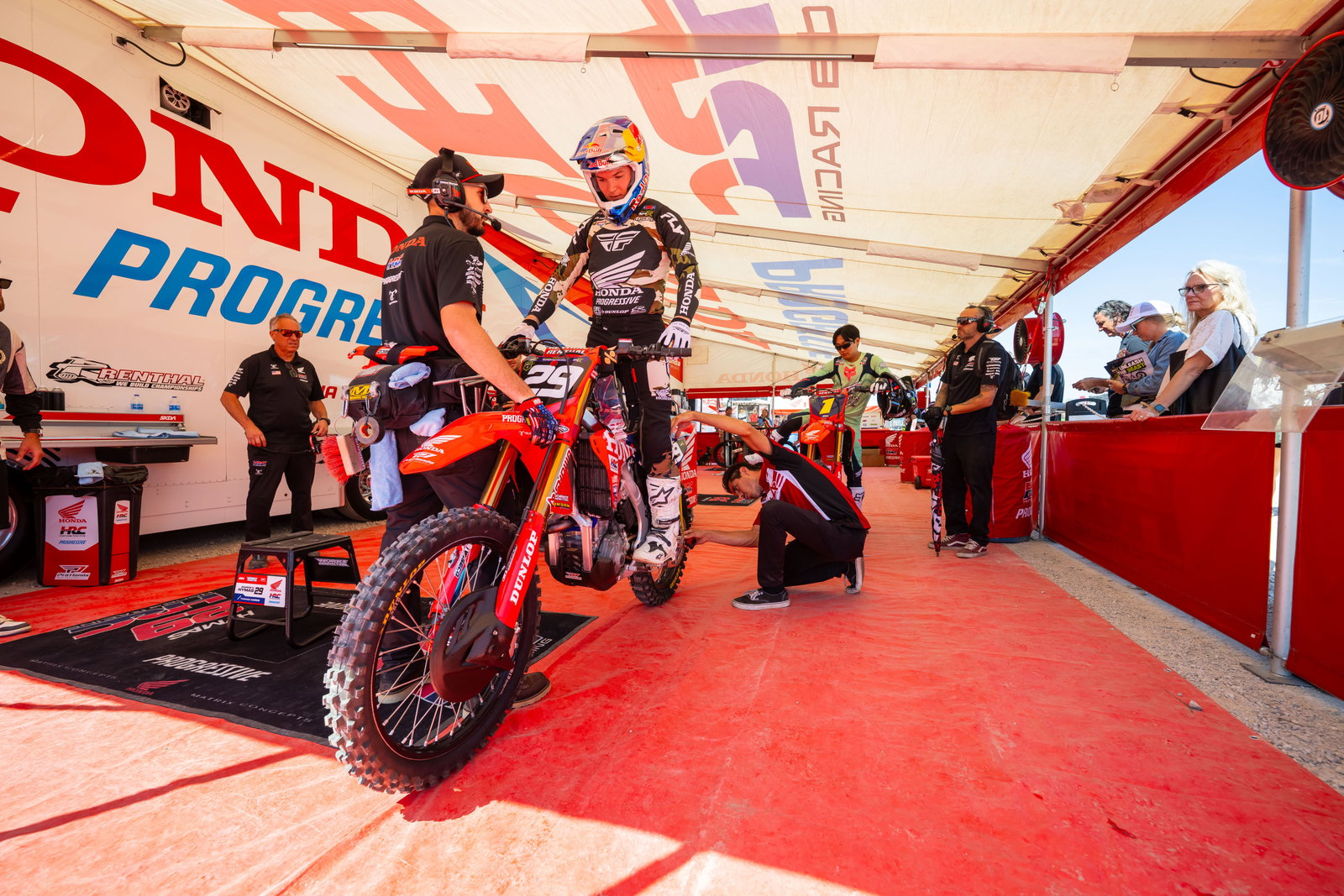 Injury: Chance Hymas Suffers Wrist Injury Friday, Out for SMX Finale AND Motocross of Nations [Update: Replacement Announced]