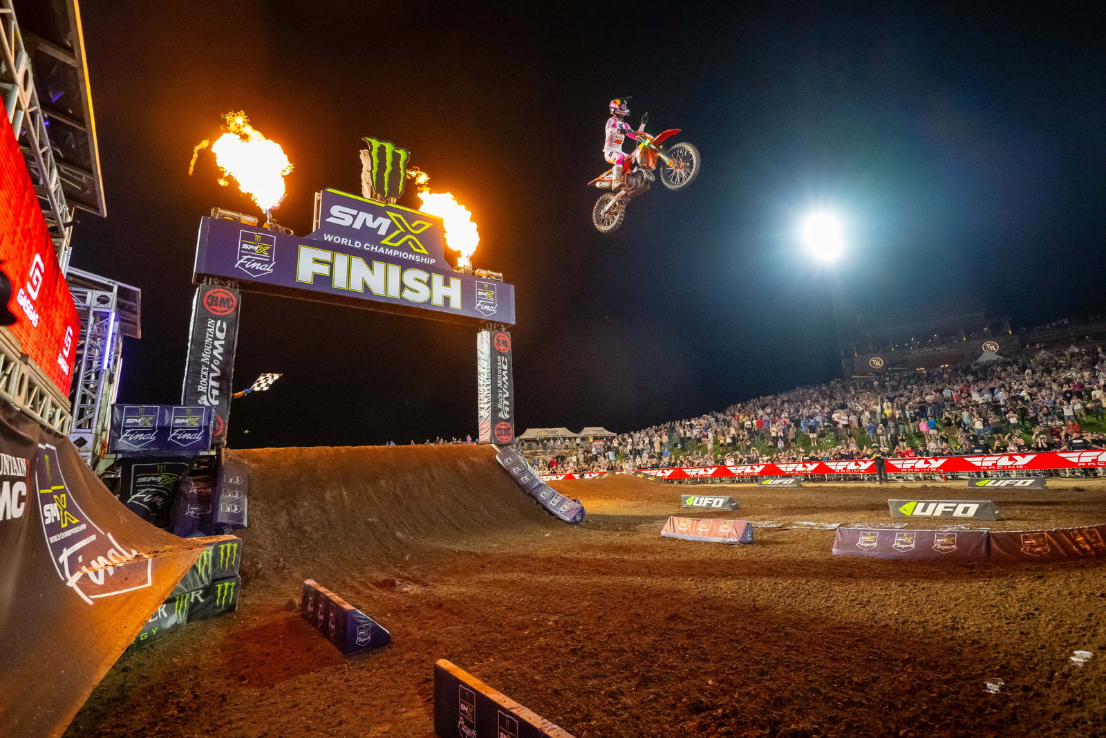 Jorge Prado Captures SMX World Championship at Thunder Ridge Nature Arena