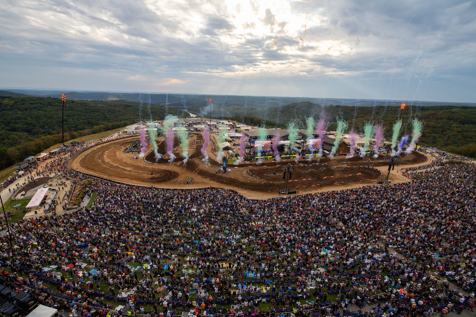 Watch: 250SMX, 450SMX, and WMX Video Highlights from SMX World Championship Final