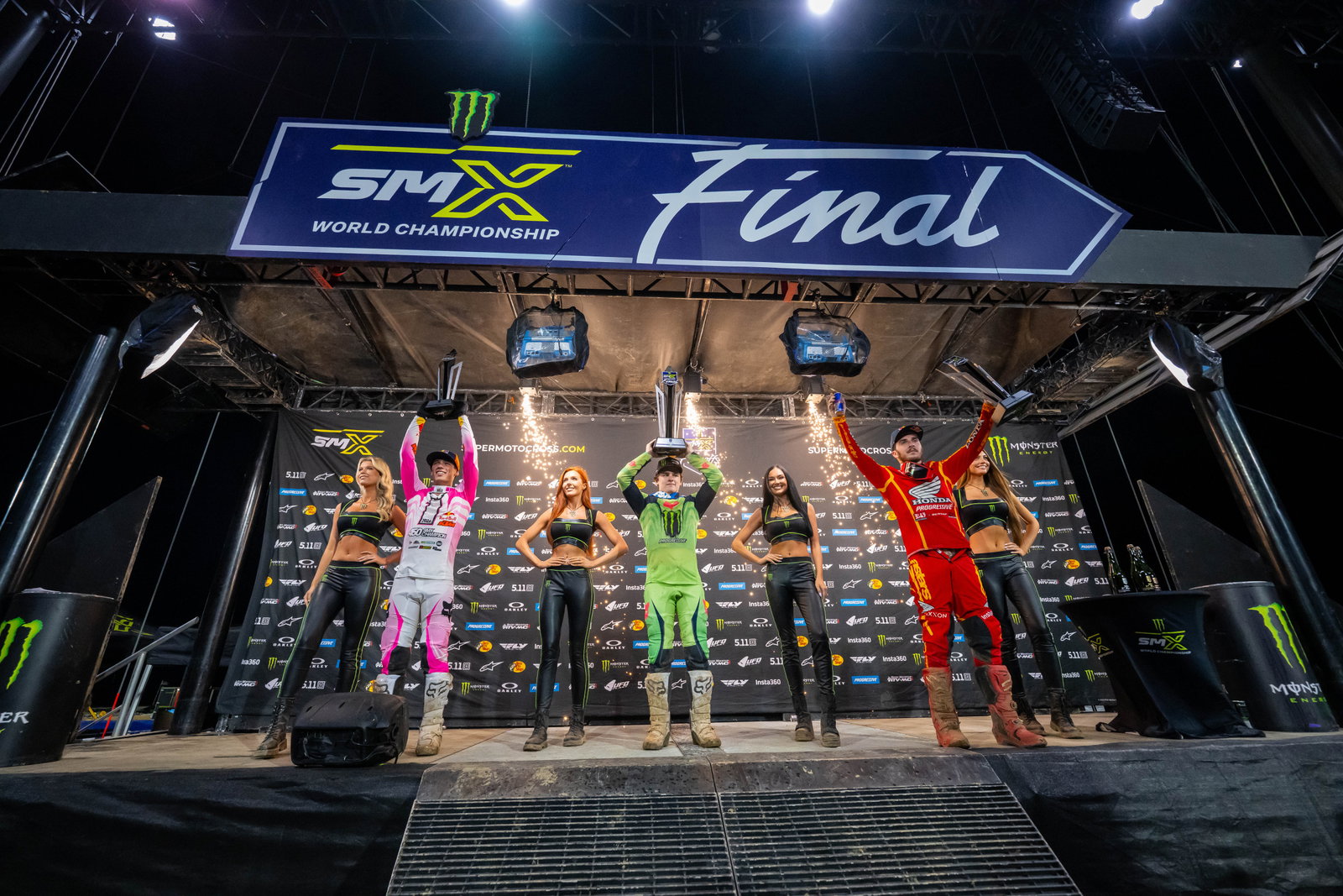 Video: Kitchen and Prado on Their SMX Titles, Turner on WMX Invitational Win, and More