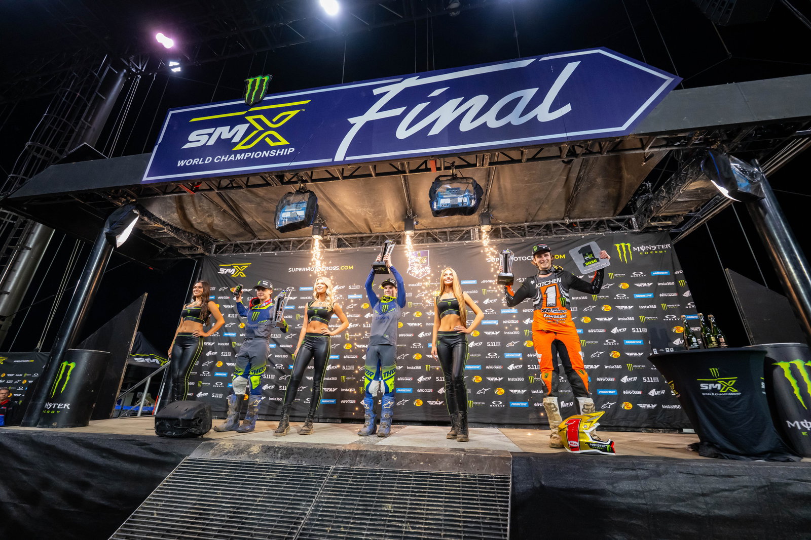 250SMX overall podium
