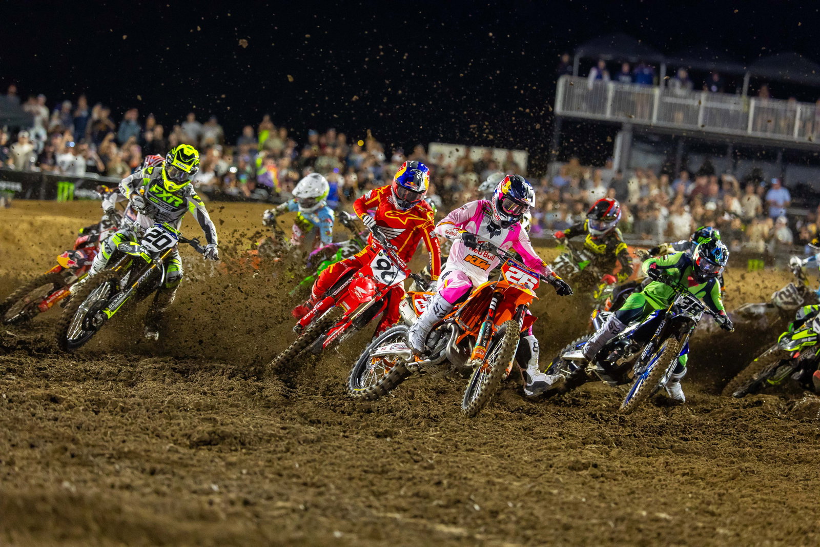 Review Podcast: Prado and Kitchen Crowned SMX World Champions, Davies and Deegan's Race Wins, Retirement Announcements, and More