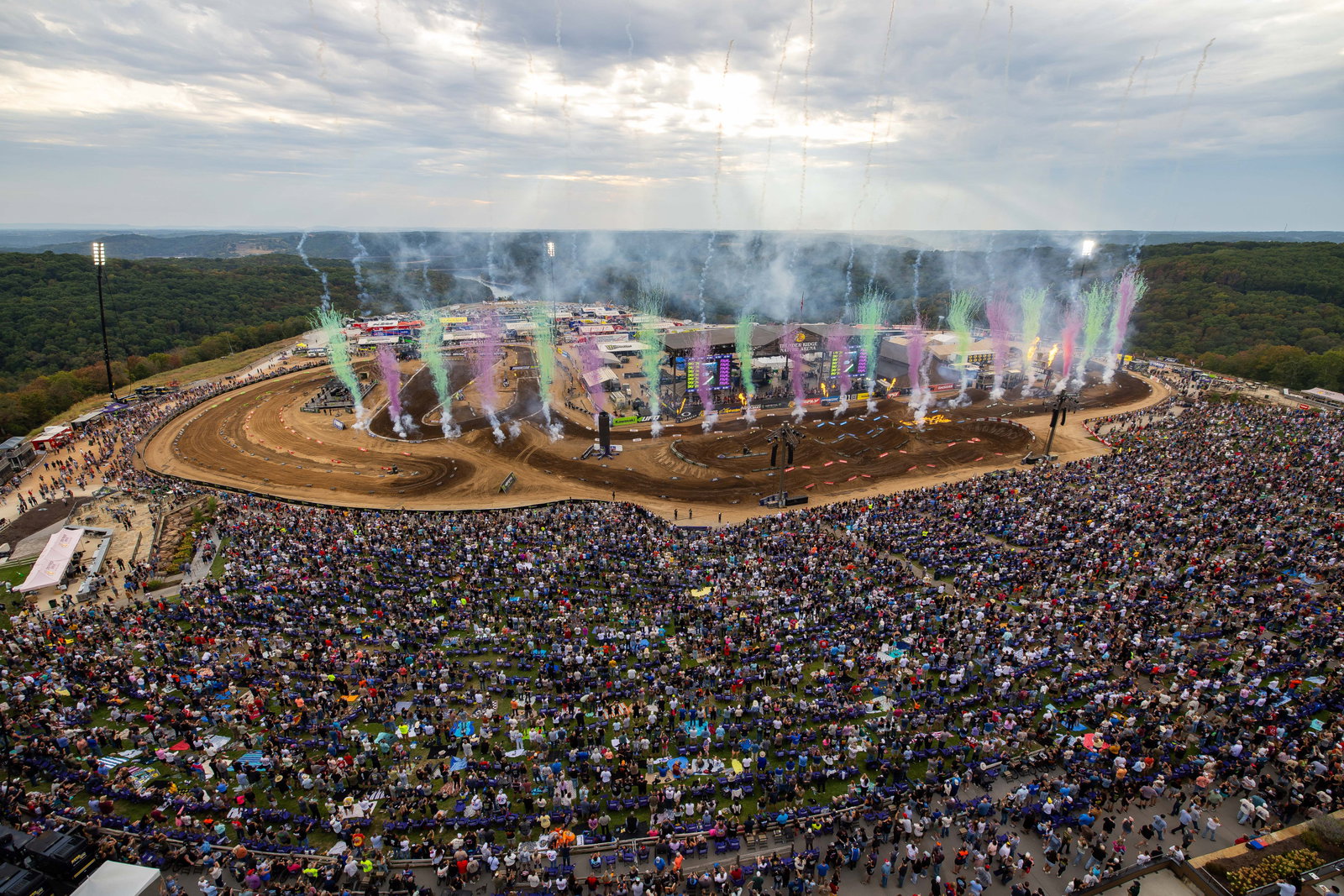 Thunder Ridge offered a fantastic setting for the SMX World Championship.