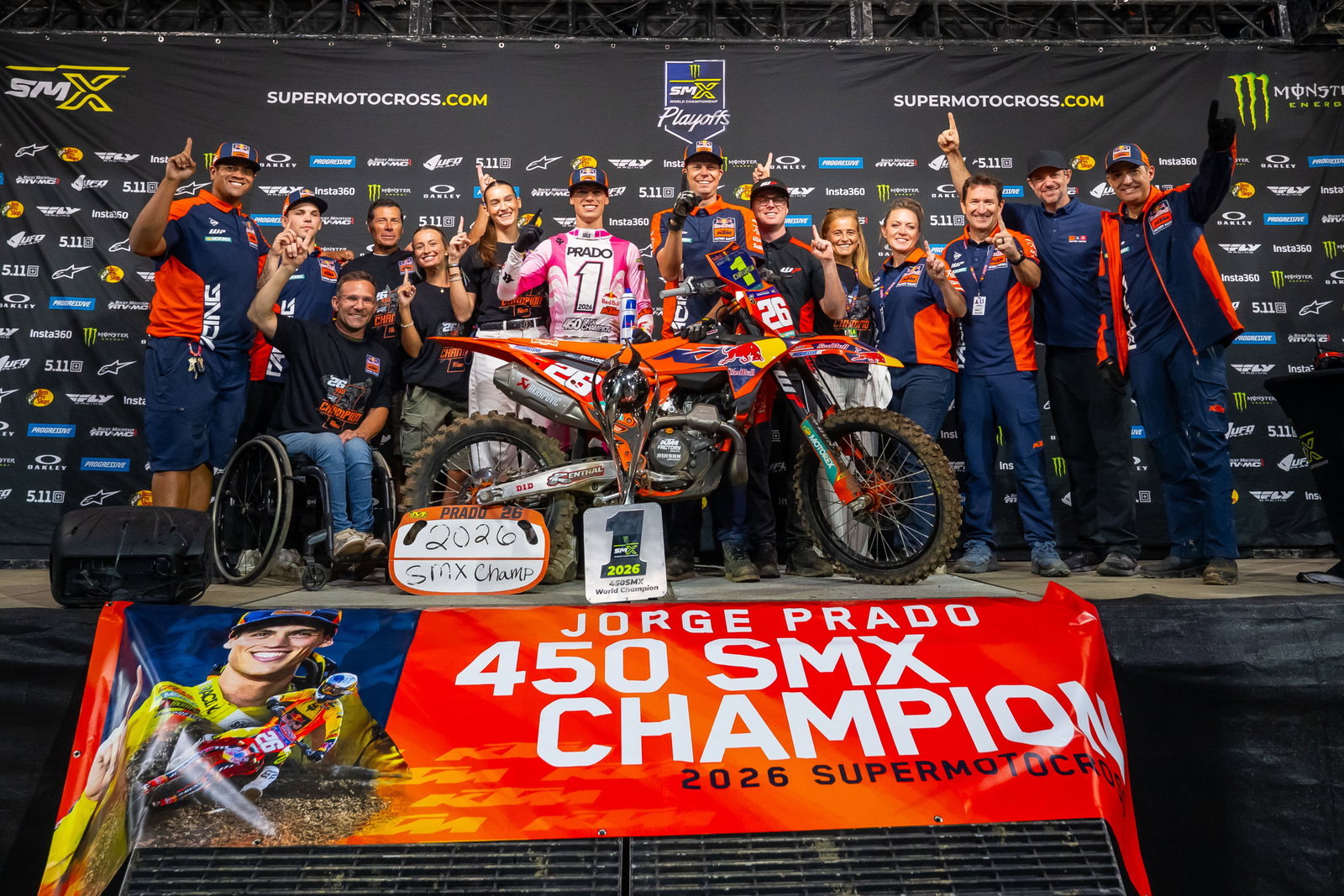Prado performed at peak level when it mattered most.