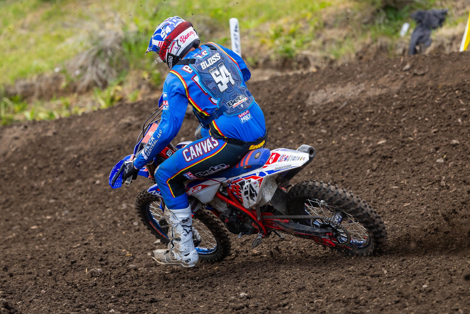 Bloss at the Thunder Valley National back in June.