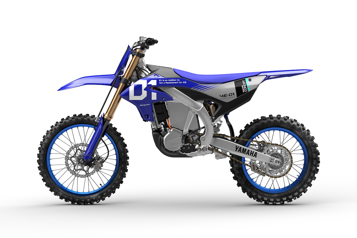 Honda and Yamaha to Stage EV Motocross Demos at MXoN in France