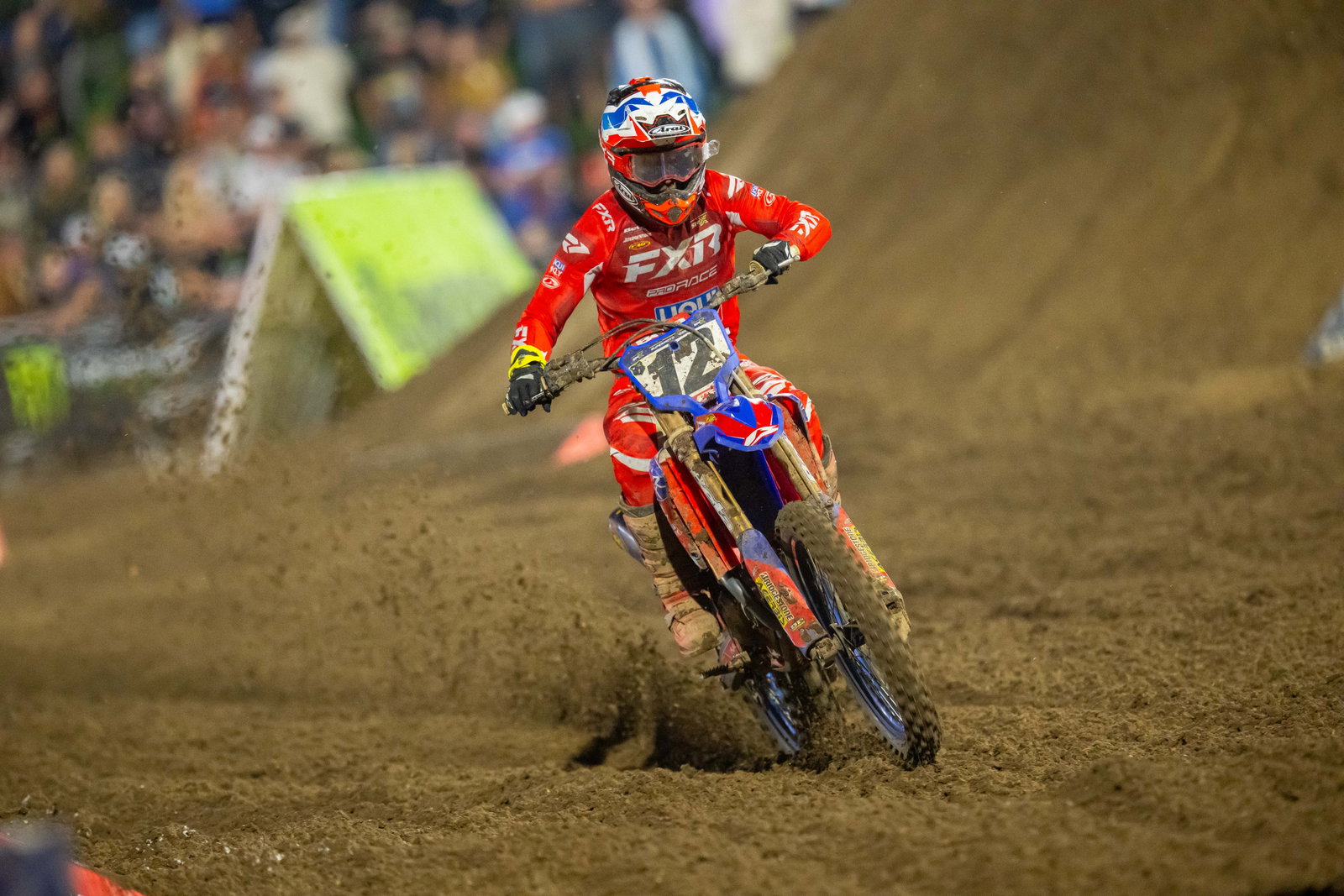 McElrath's overall finishes in the SMX Playoffs (after going through the Wild Card race all three times): 8-16-14.
