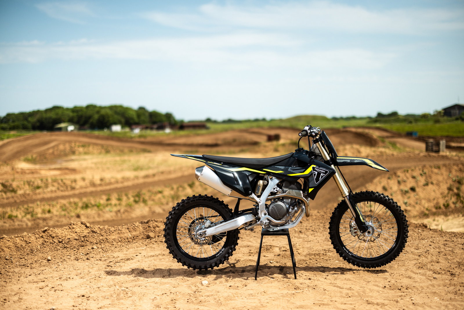 Triumph Announces 2027 TF 250-X