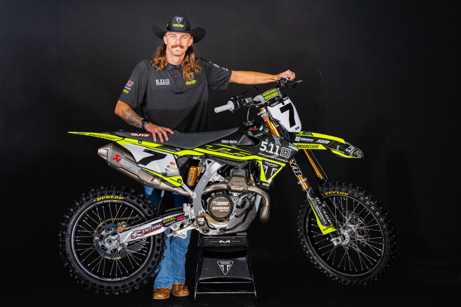 Aaron Plessinger To 5.11 Triumph for 2027