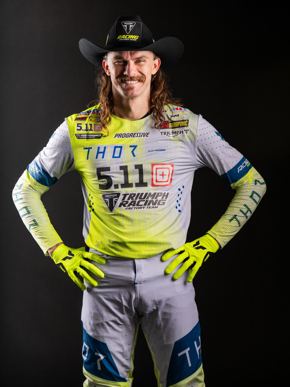 Plessinger remains with his gear sponsor in Thor.