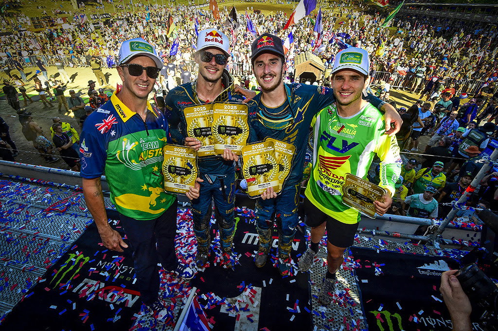 Team Australia will look a little different as no riders from the 2025 winning team will be returning to action this year.