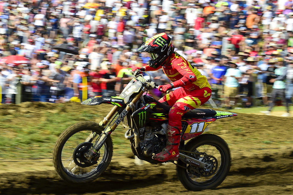 Team Spain is strong with the 2026 MX2 World Champion Guillem Farres (above) and SMX World Champion Jorge Prado. Ruben Fernandez is out with injury, though, so young 2026 EMX250 Champion Francisco Garcia takes the spot on a 450. He did the same last year but should be much improved this time.