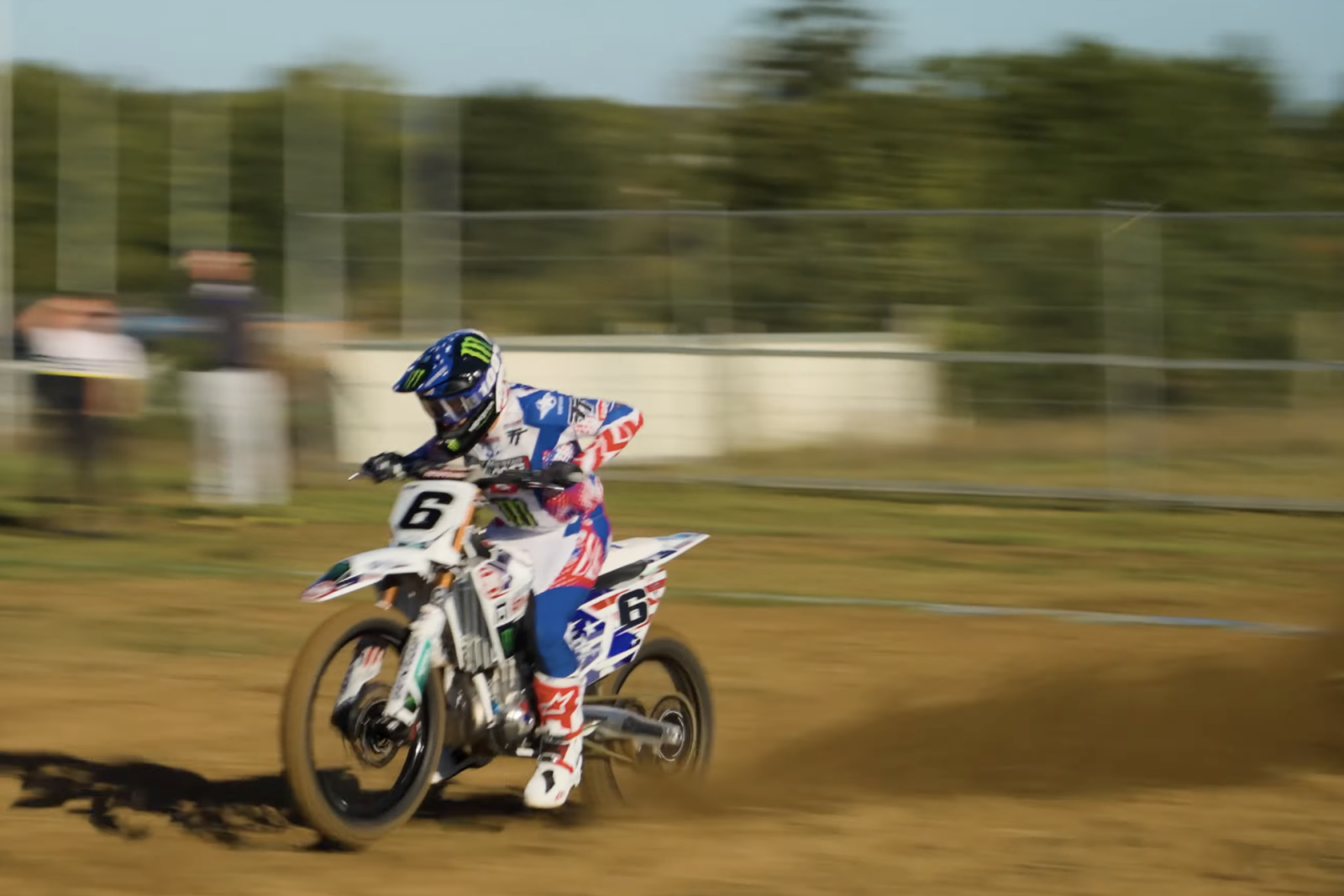 Watch: Cooper Webb's Vlog Announcing New Team Tedder Deal, Riding the Husqvarna in France Ahead of MXoN
