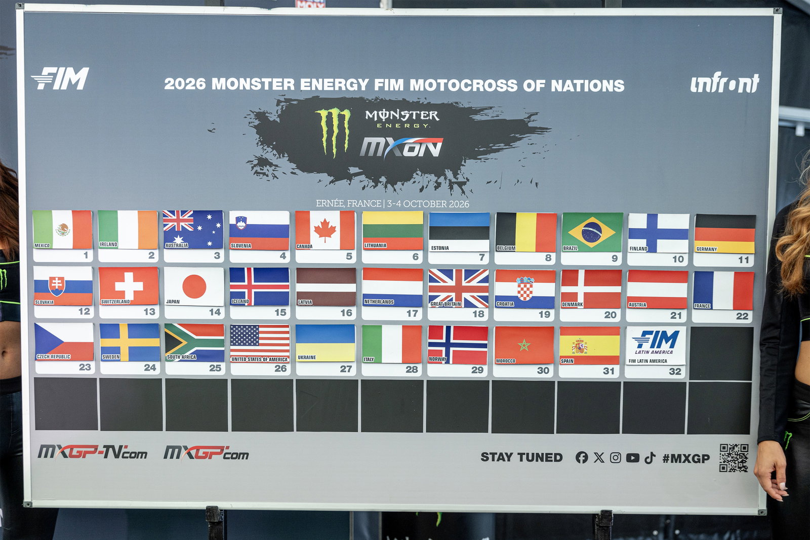 Video: Gate Pick Selections for Saturday's MXoN Qualifying Races - Where Did USA, Spain, France, Belgium Fall?