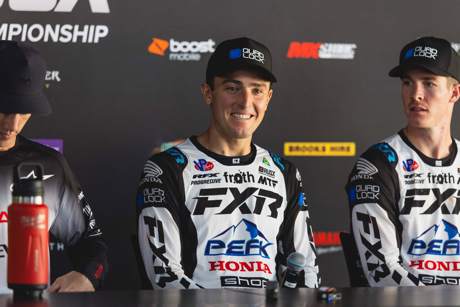 Cameron McAdoo Leaves Kawasaki, Joins Quad Lock Honda for 2027 - Racer X