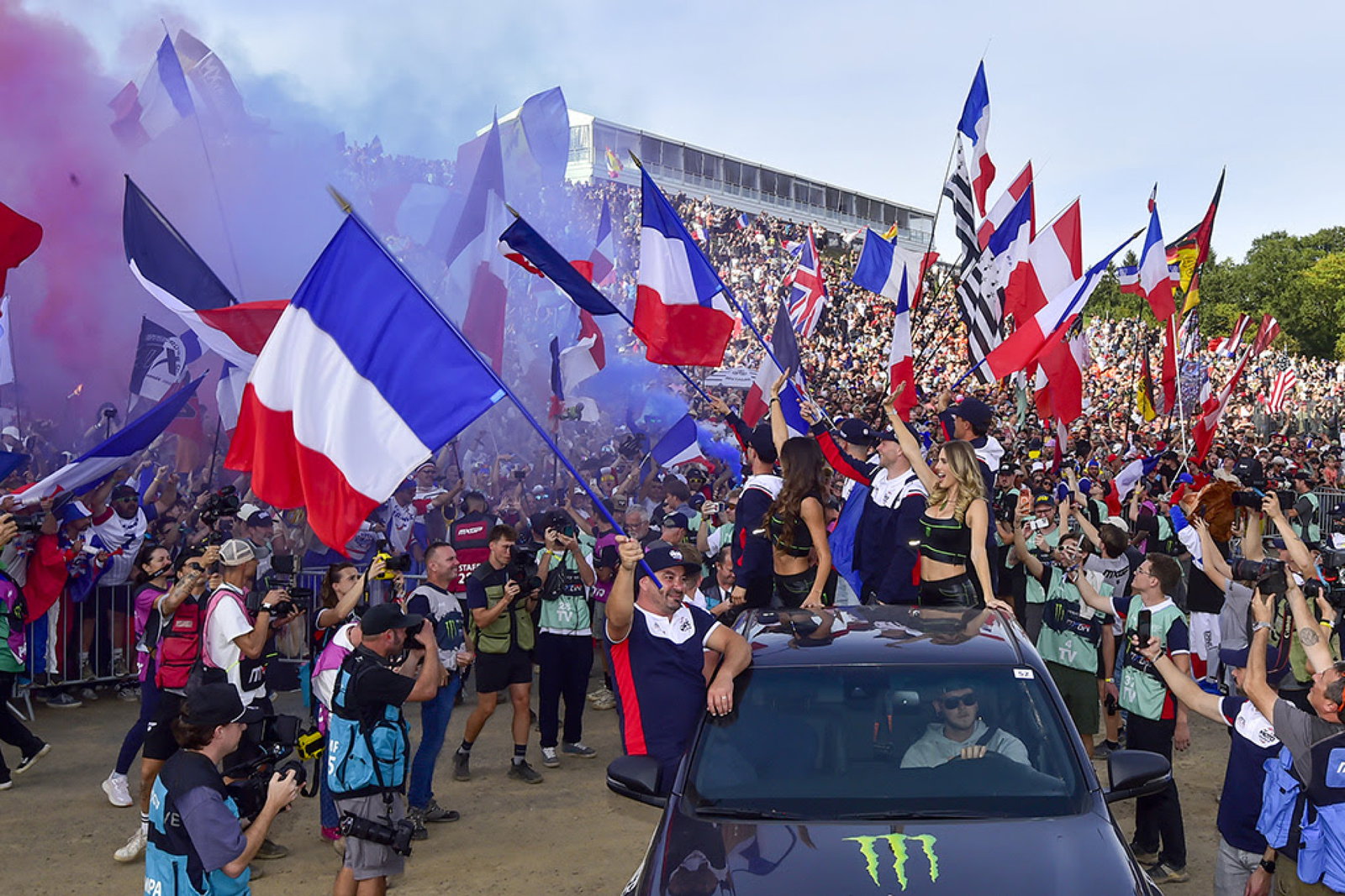 Friday at Motocross of Nations: Gate Pick Ballot, Team Presentations, and More
