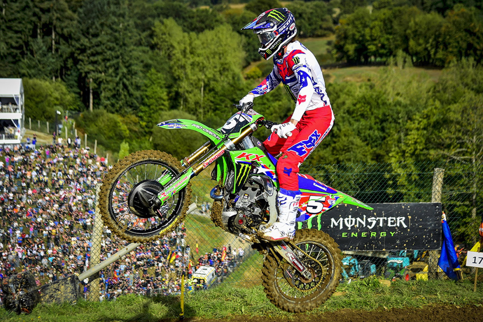 Motocross of Nations Saturday Qualifying Report