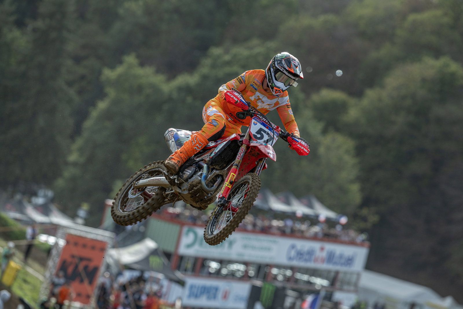 Jeffery Herlings wins race two.
