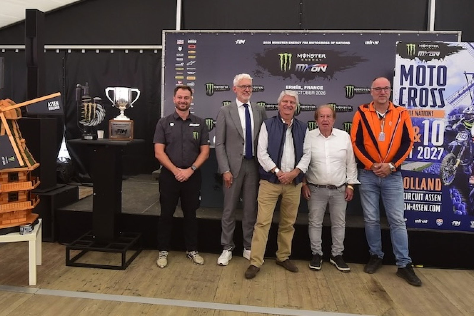 Assen (The Netherlands) to Host 2027 Motocross of Nations, Tickets on Sale Today
