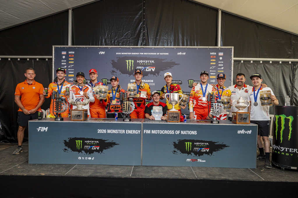 Watch: Motocross of Nations Post-Race Press Conference Interviews