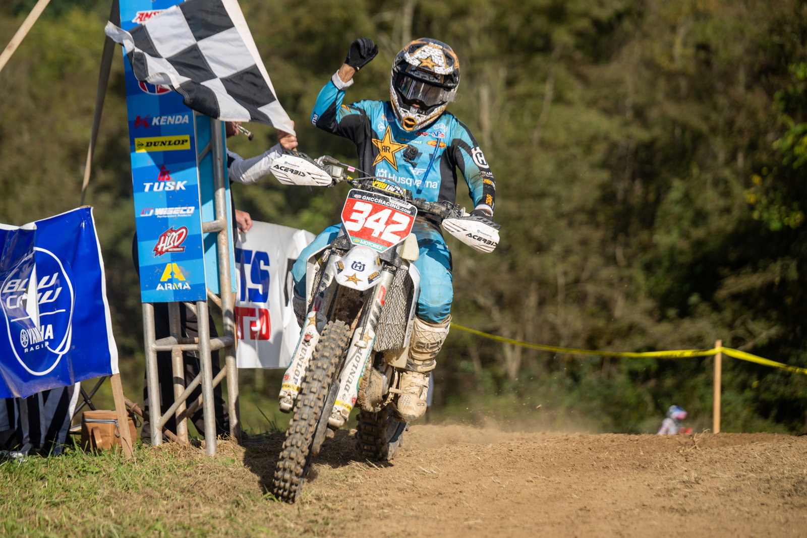 Delong Victorious at Mason-Dixon GNCC