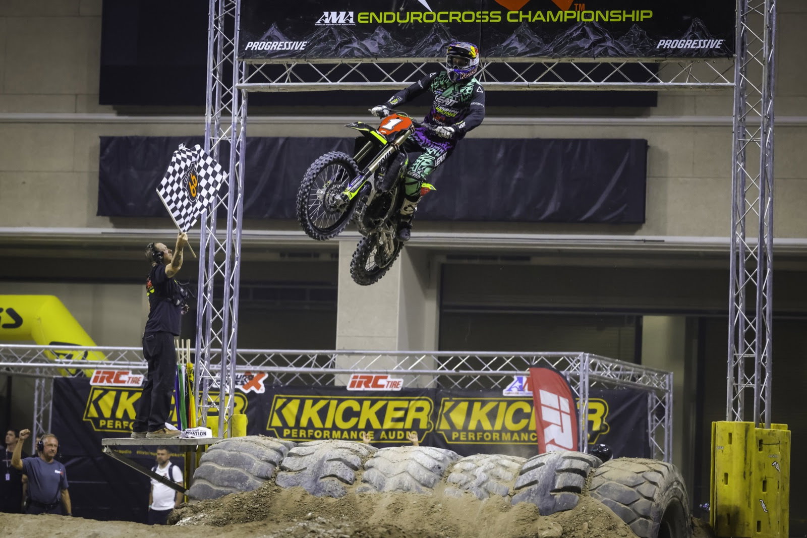 Jonny Walker Wins Las Vegas 2026 EnduroCross Opener - Racer X