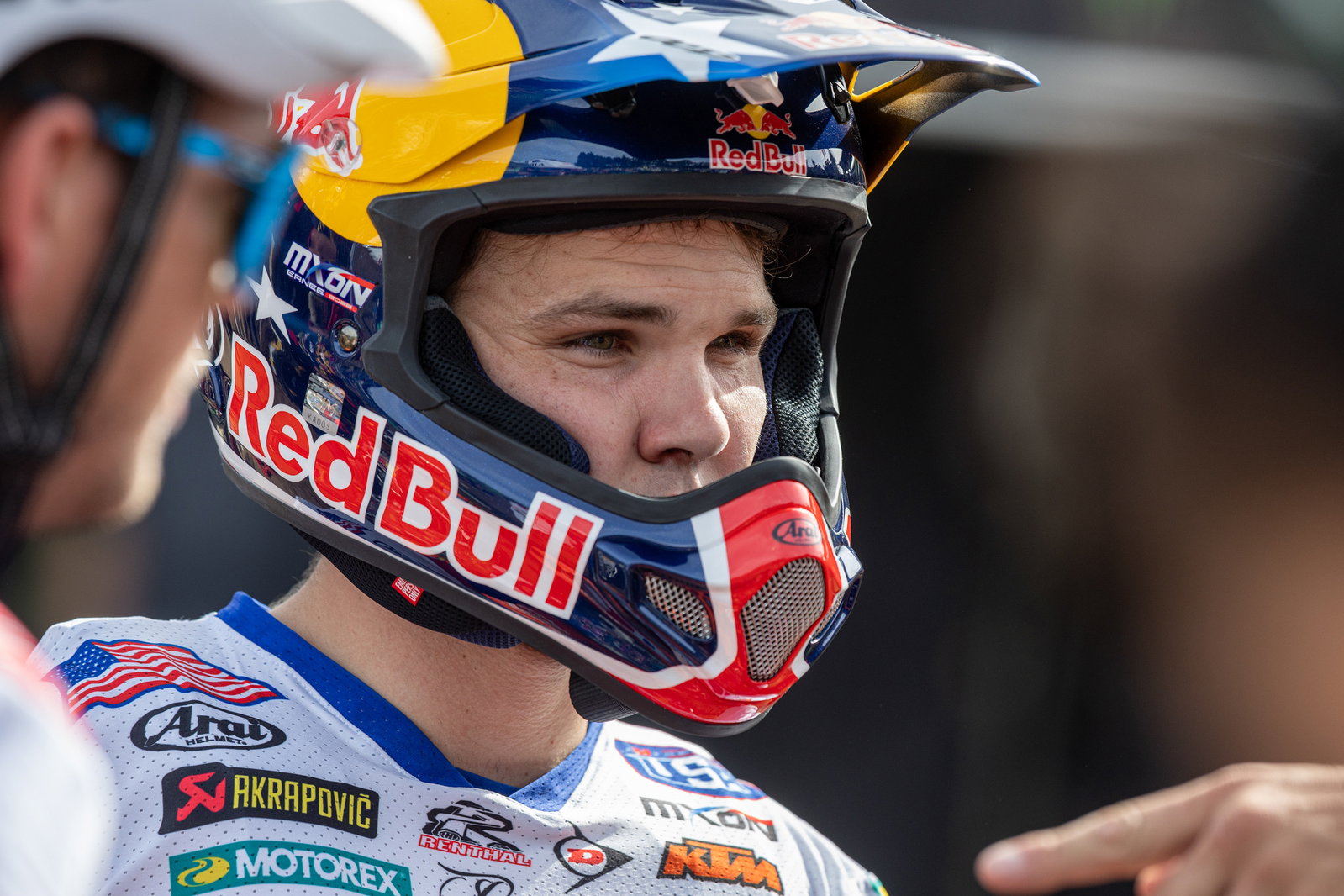 Beaumer: “I was sitting on the gate and I was like, ‘Oh my, this is insane.’ I’m super stoked I got to come”