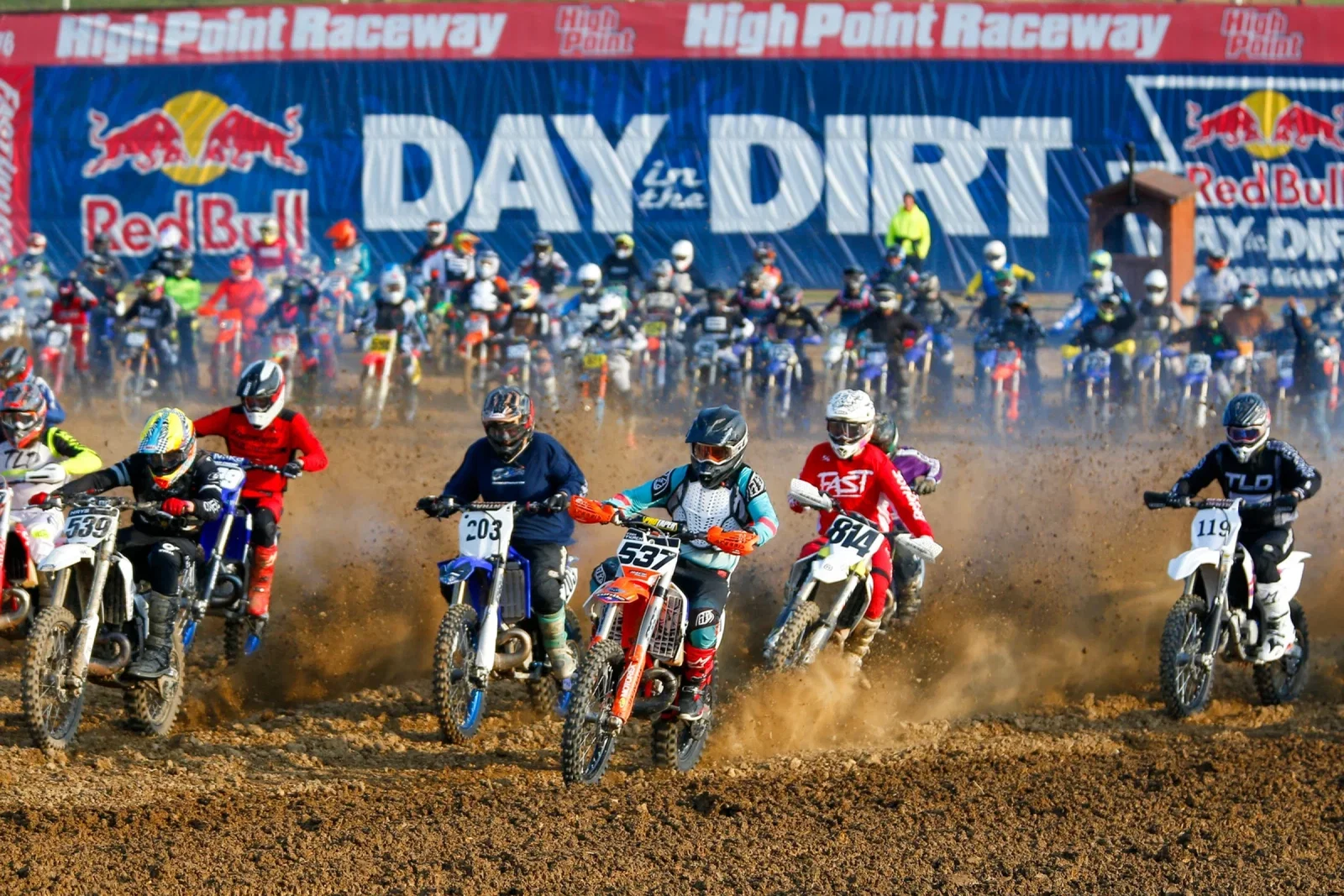 Red Bull Day in the Dirt Out East Schedule for High Point Raceway This Weekend