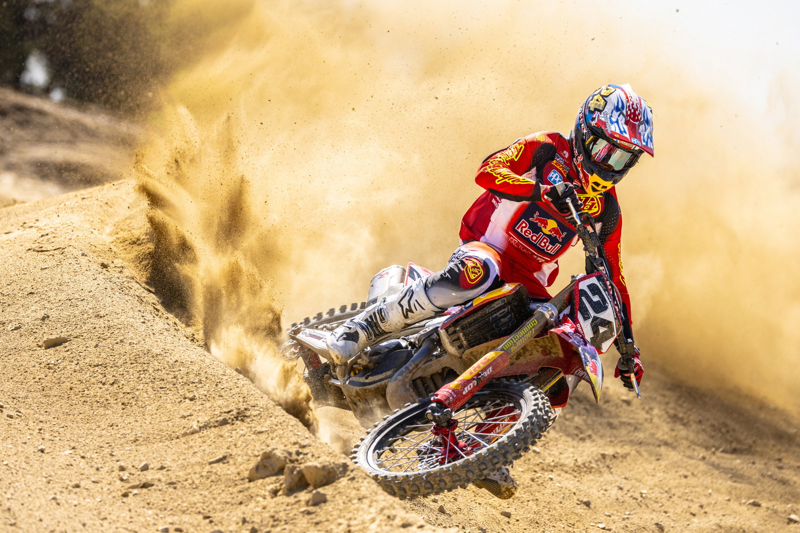 Official: RJ Hampshire to Troy Lee Designs Red Bull Ducati Factory Racing Team