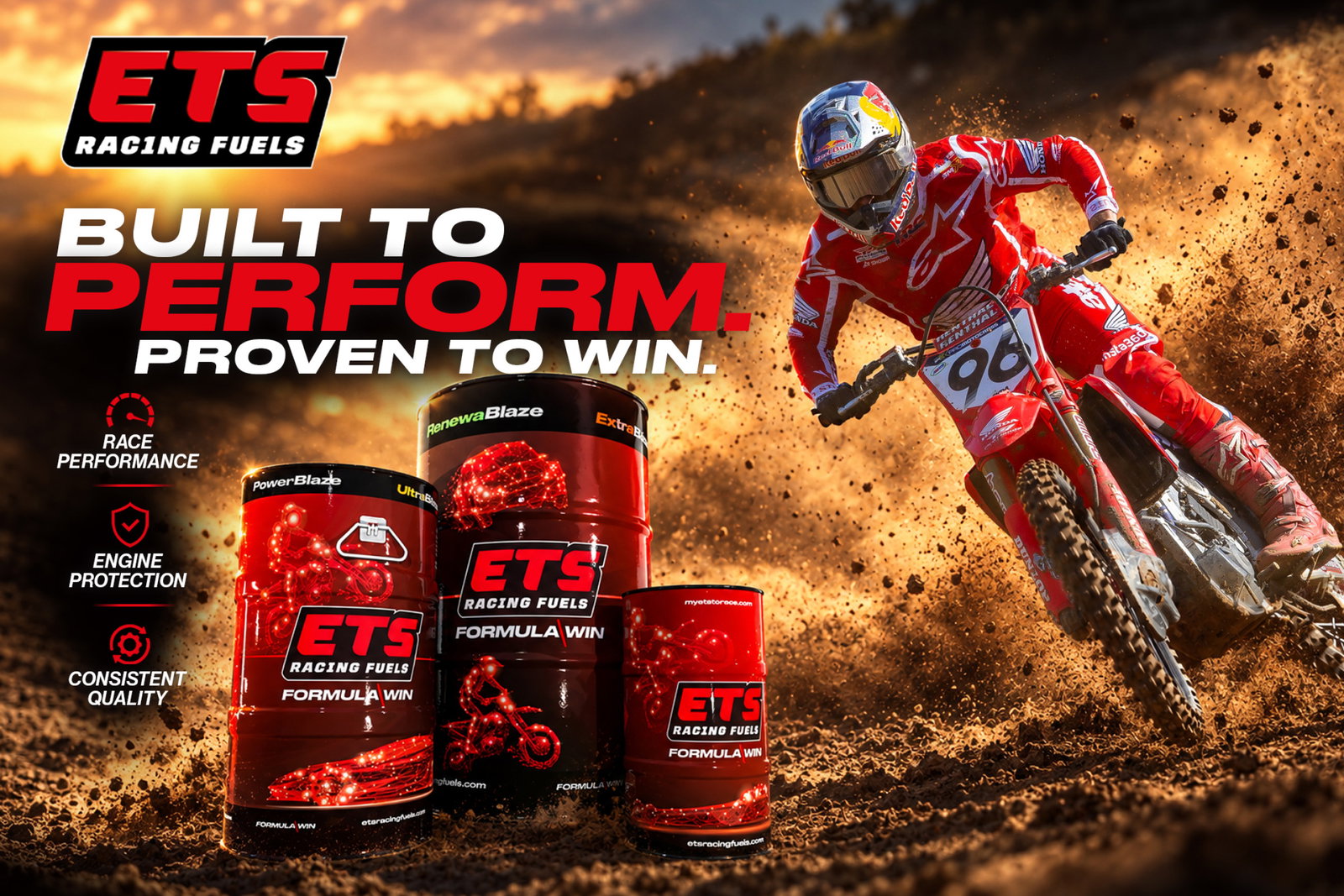 Built to Perform. Proven to Win.