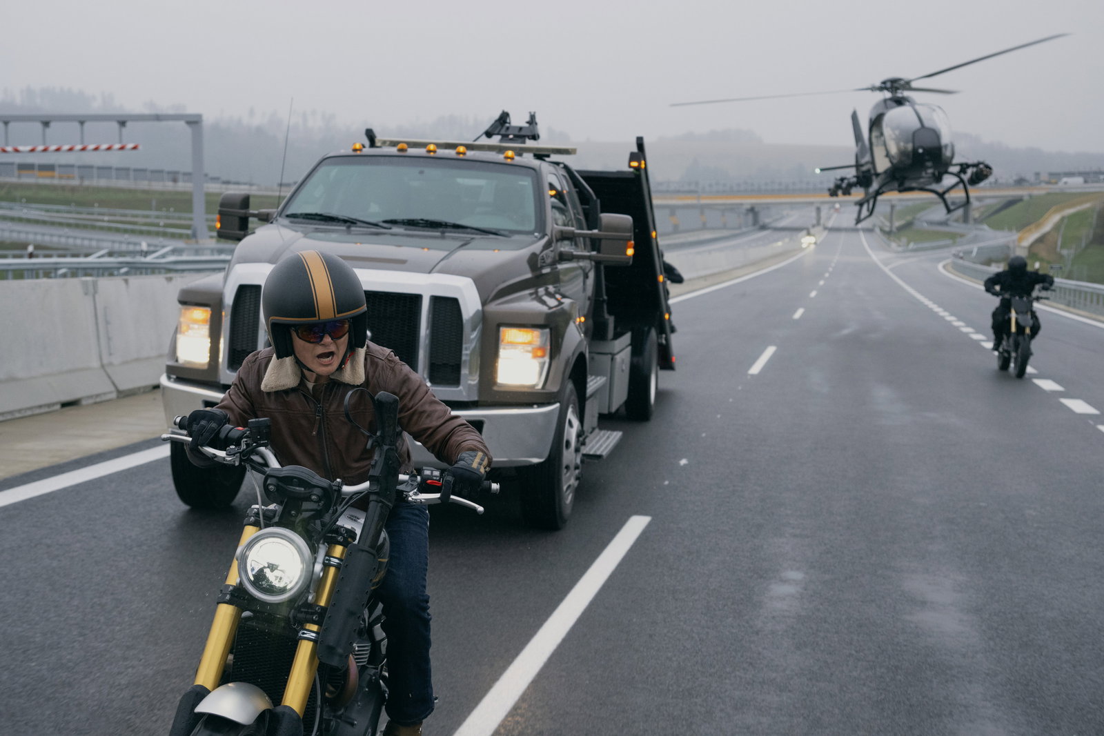 <em>Matchbox The Movie</em> Features Triumph Scrambler 1200 XE Icon Edition