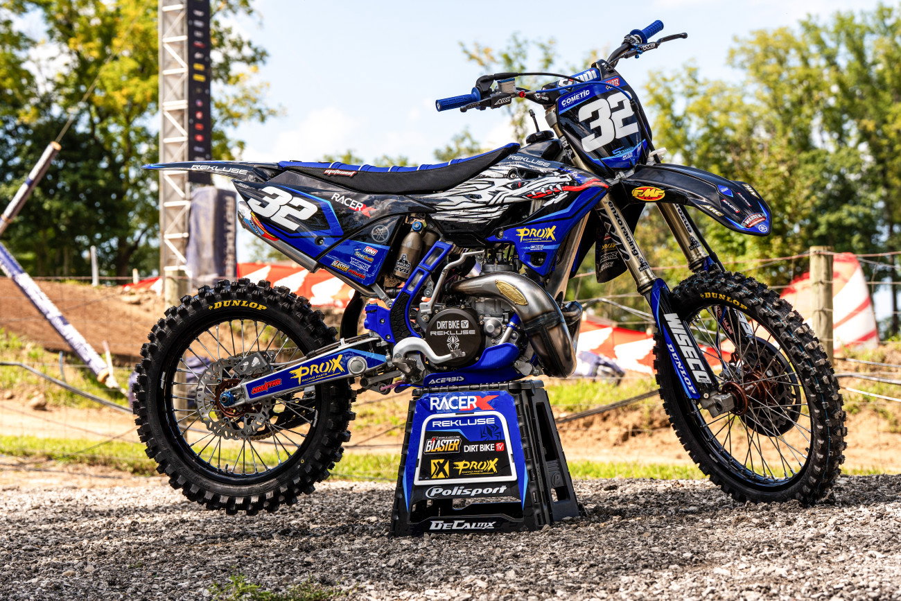 2013 Yamaha YZ250 Garage Build