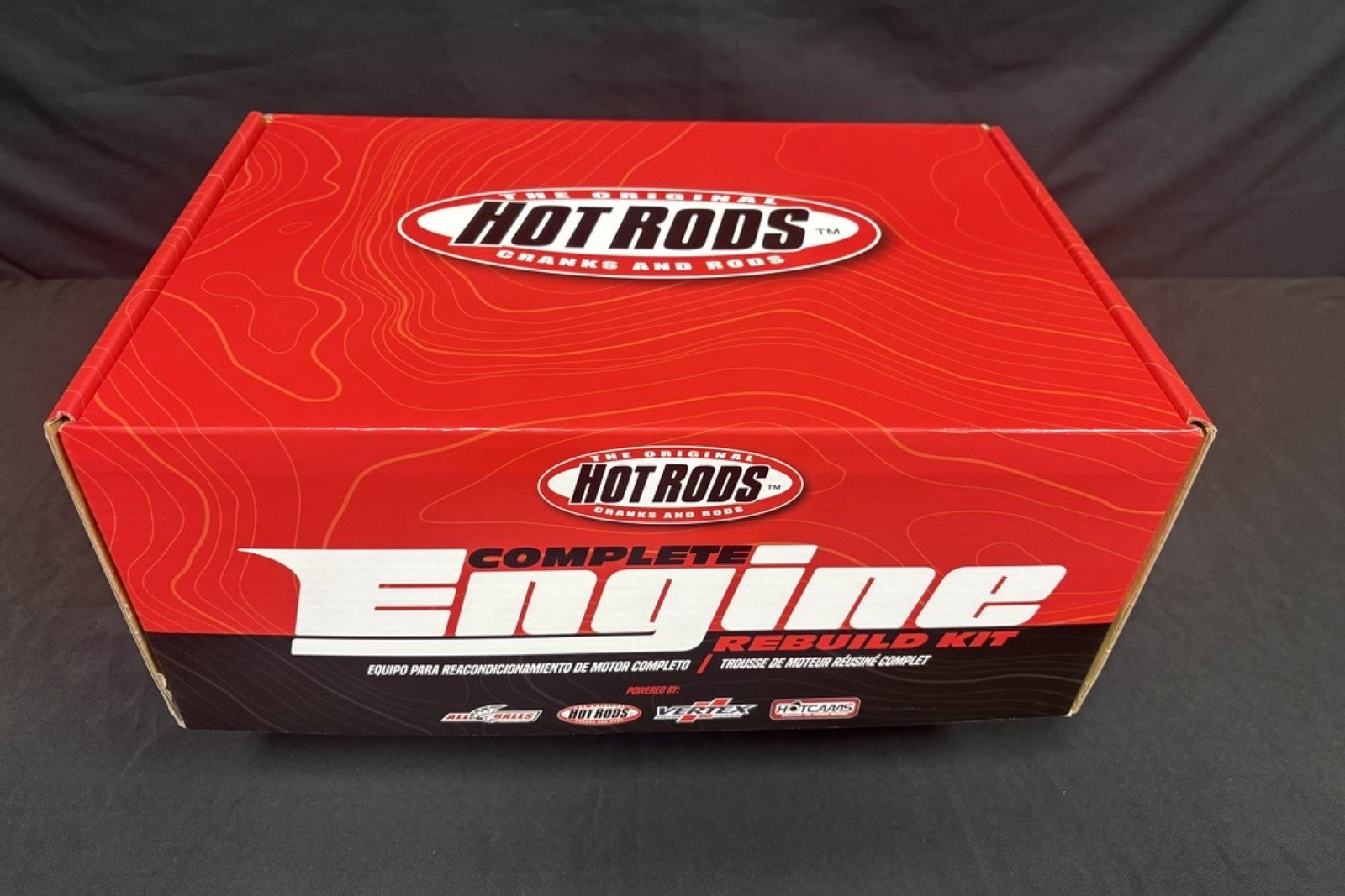 SAME Trusted Kit, NEW Hot Rods Branding - All Balls Racing - Racer X