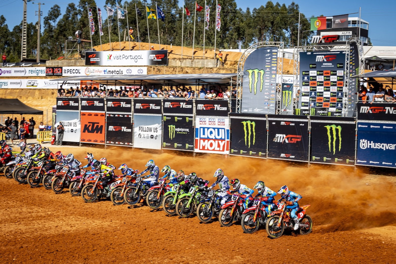 MXGP Schedule Updates: MXGP of Spain Becomes MXGP of Extremadura, Águeda Confirmed for Portugal Round